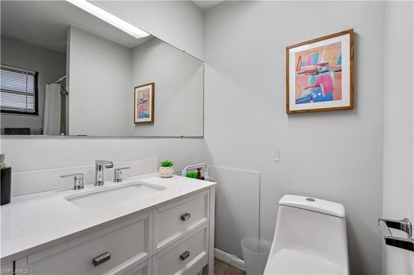 Bathroom, Interior