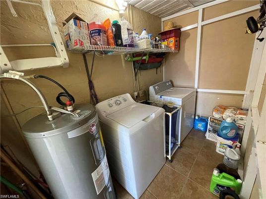 Interior, Washer