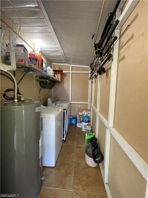 Interior, Washer