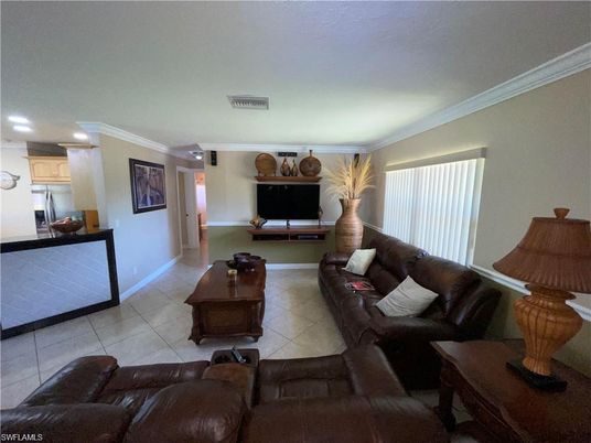 Interior, Kitchen, Living room, Recessed Lighting