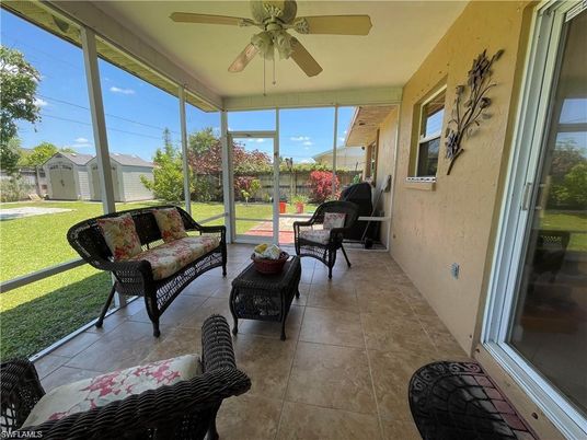Interior, Sun Room