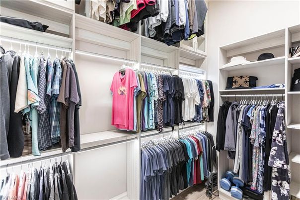 Interior, Walk-in Closets