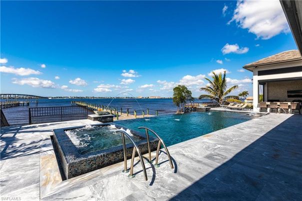 Exterior, Lake, Pool