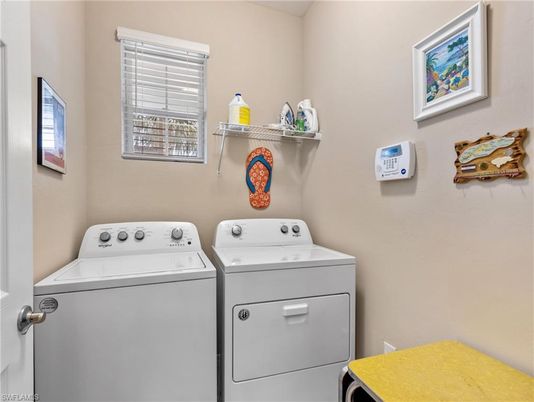 Interior, Utility Closets, Washer
