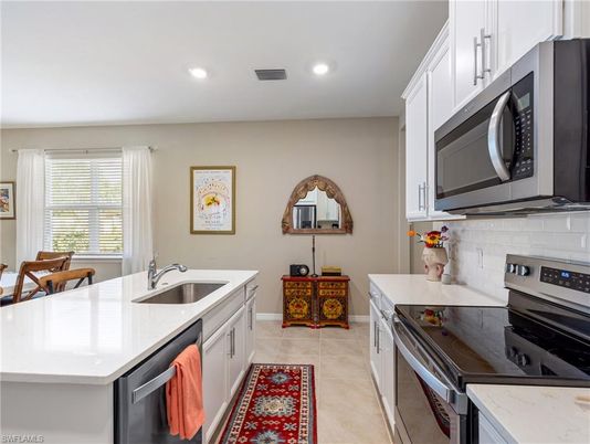 Interior, Kitchen, Recessed Lighting