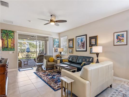 Interior, Living room