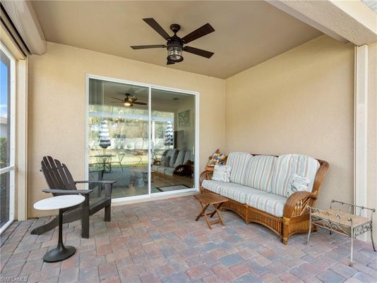 Interior, Sun Room