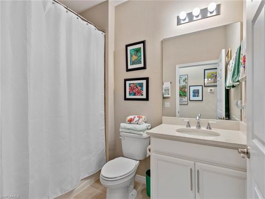 Bathroom, Interior