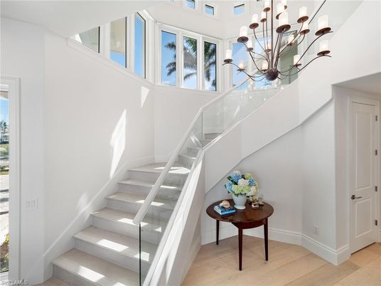 Chandelier, Interior, Wood Texture Flooring