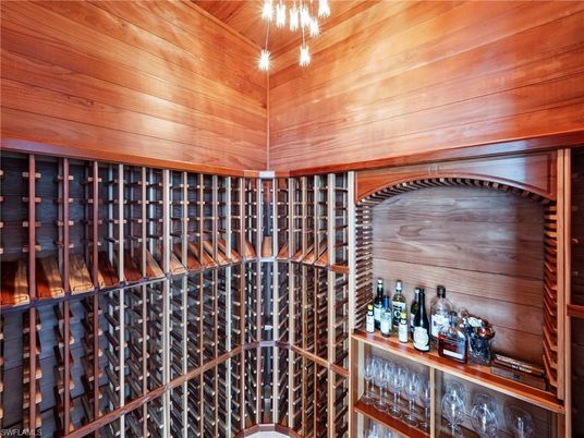 Interior, Pendant Lights, Wine Storage, Wooden Ceilings, Wooden Walls