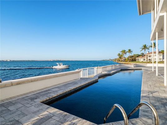 Exterior, Lake, Pool