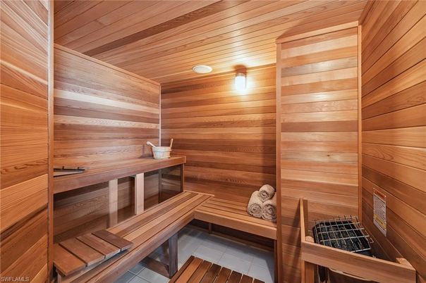 Interior, Sauna Room