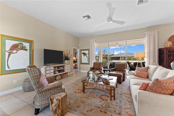Interior, Living room
