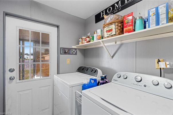 Interior, Washer