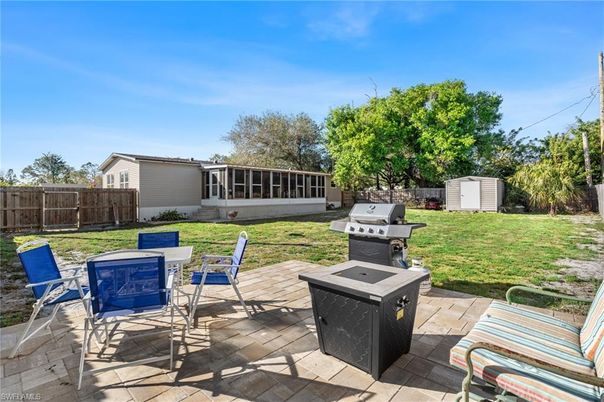 Backyard, Exterior