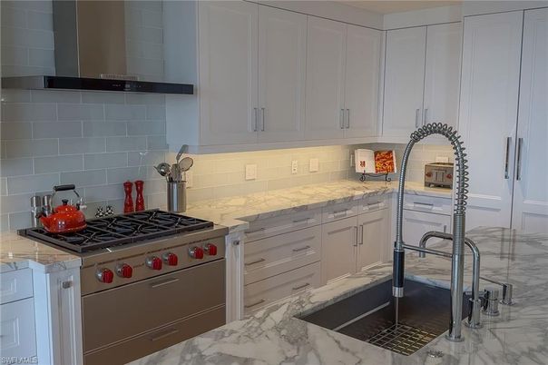 Interior, Kitchen, Marble