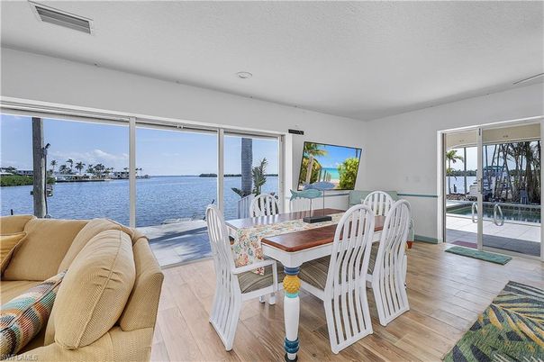 Dining room, Interior, Water, Wood Texture Flooring