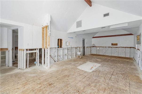 Interior, Wooden Beams