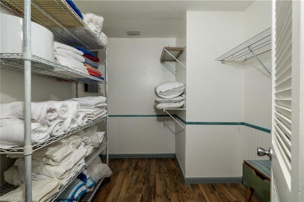 Interior, Walk-in Closets, Wood Texture Flooring