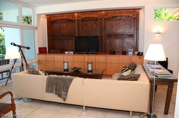 Home Office, Interior, Living room