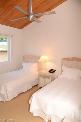 Bedroom, Interior, Wooden Ceilings