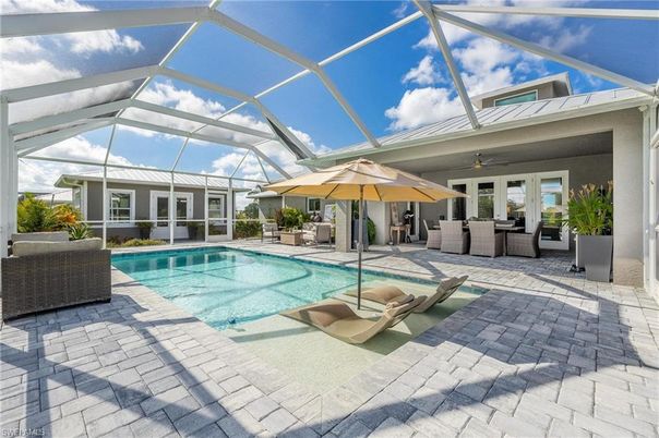 Glass Ceilings, Interior, Pool, Sun Room