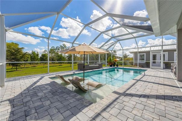 Glass Ceilings, Interior, Pool, Sun Room