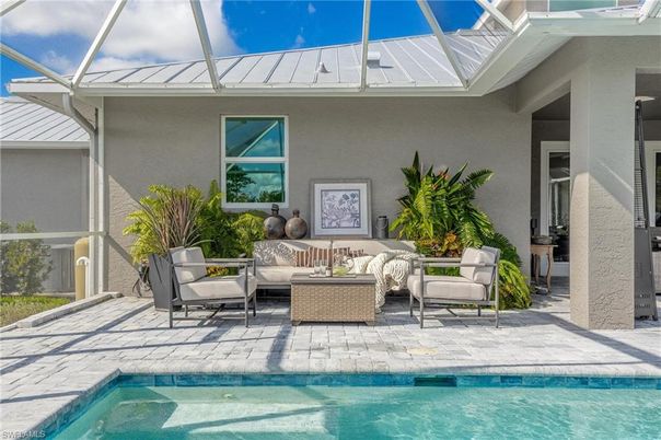 Glass Ceilings, Interior, Pool, Sun Room