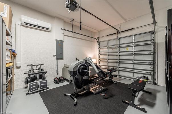 Fitness Equipment, Garage, Interior