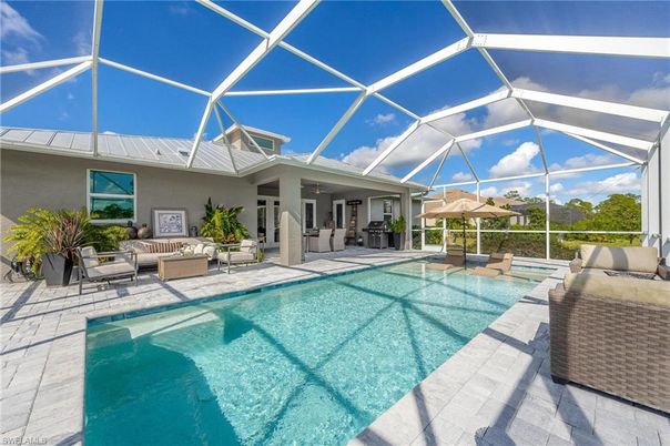 Glass Ceilings, Interior, Pool, Sun Room