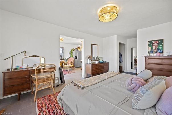 Bedroom, Interior