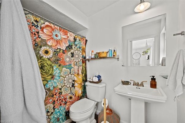 Bathroom, Interior