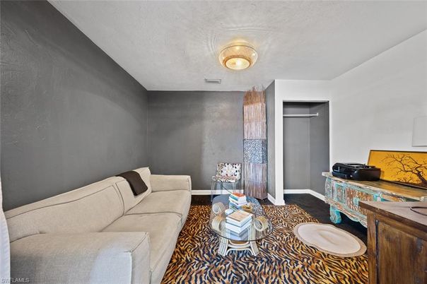 Interior, Living room