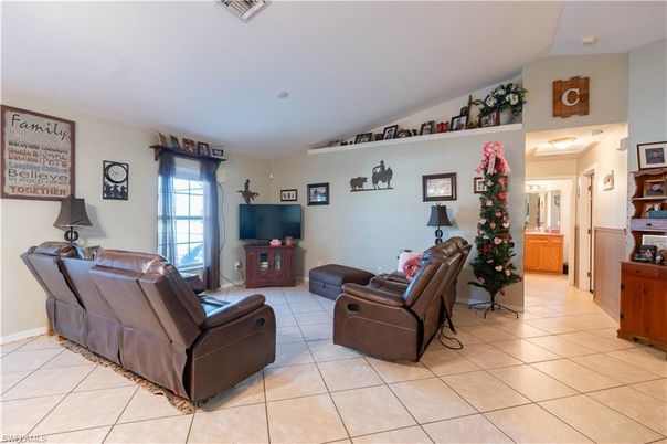 Interior, Living room