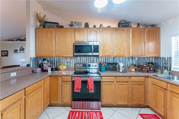 Interior, Kitchen, Stainless Steel Appliances