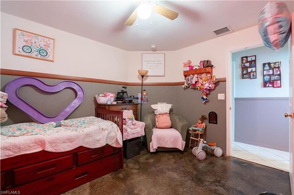 Bedroom, Interior