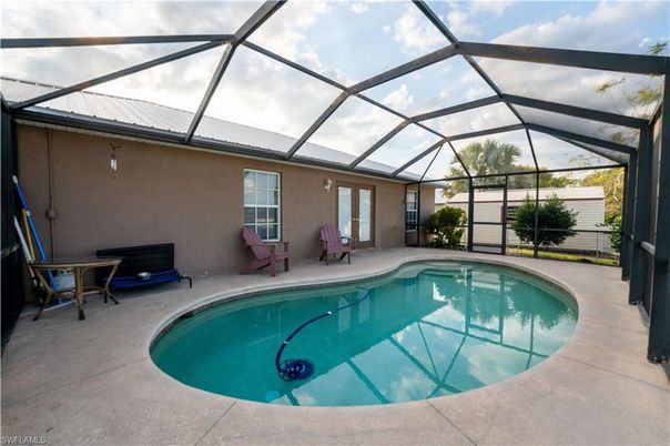 Glass Ceilings, Interior, Pool, Sun Room