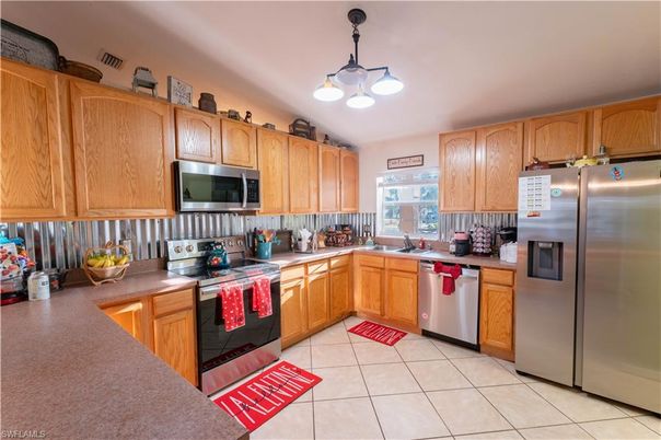 Interior, Kitchen, Stainless Steel Appliances