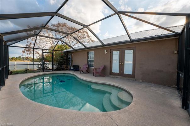 Glass Ceilings, Interior, Pool, Sun Room