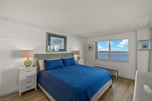 Bedroom, Interior, Water, Wood Texture Flooring