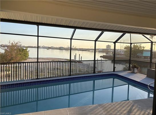 Glass Ceilings, Interior, Pool, Sun Room, Water