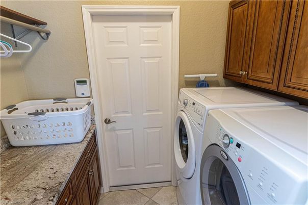 Interior, Washer