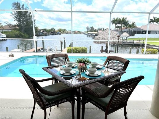 Glass Ceilings, Interior, Pool, Sun Room, Water