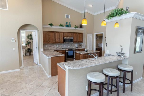 Interior, Kitchen, Pendant Lights, Recessed Lighting