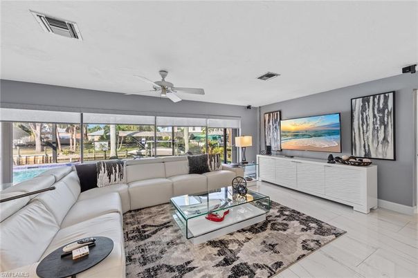 Interior, Living room