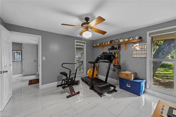 Fitness Equipment, Interior, Marble