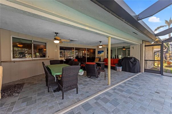 Interior, Sun Room