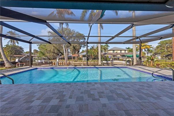 Glass Ceilings, Interior, Pool, Sun Room