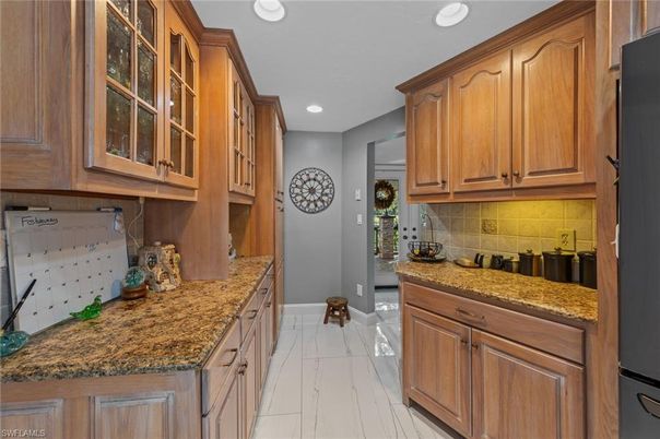 Interior, Kitchen, Recessed Lighting