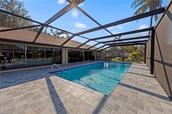 Glass Ceilings, Interior, Pool, Sun Room